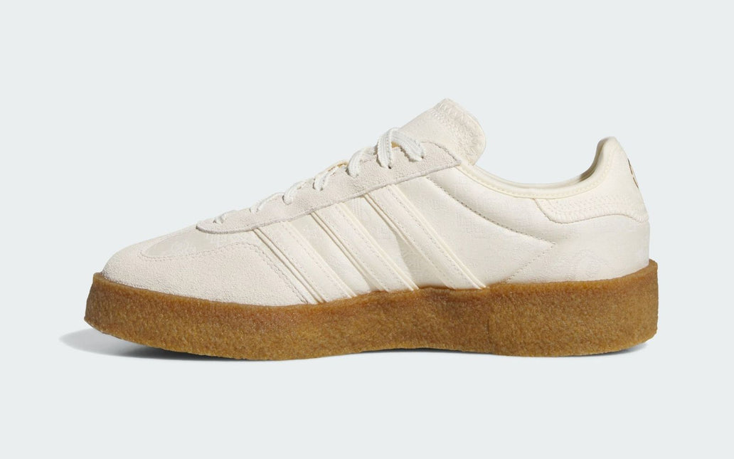 Men's CLOT x Adidas Gazelle Crew White Shoes
