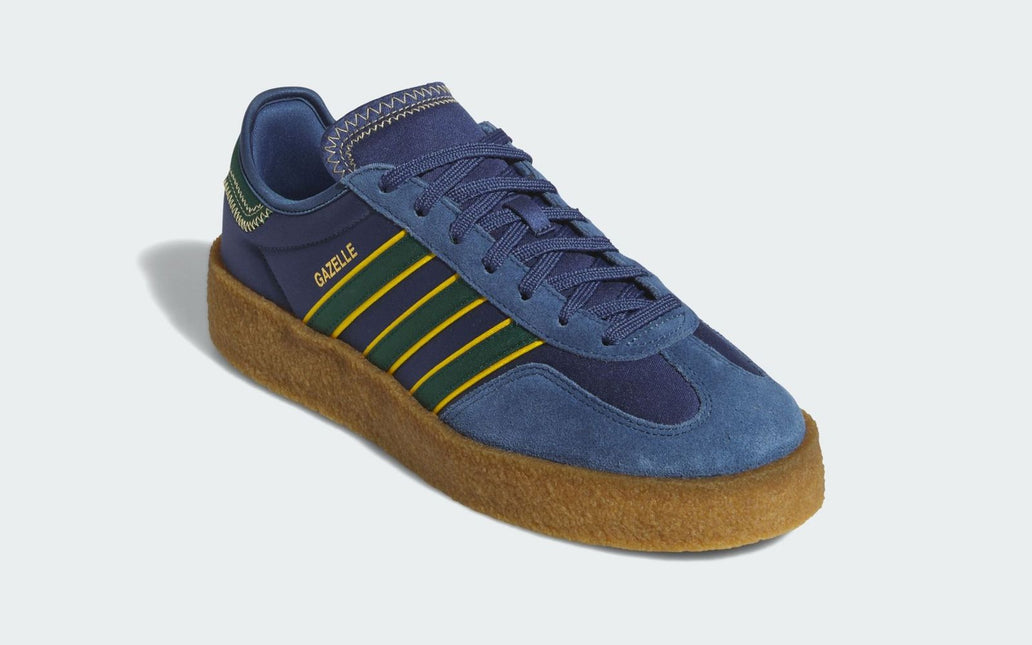Men's CLOT x Adidas Gazelle Night Marine Shoes