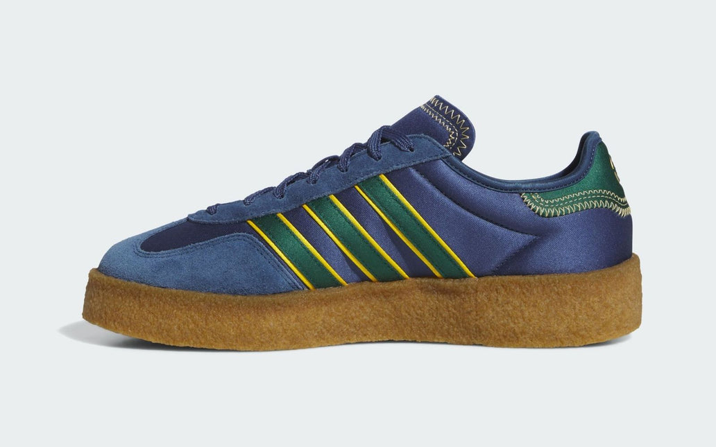 Men's CLOT x Adidas Gazelle Night Marine Shoes