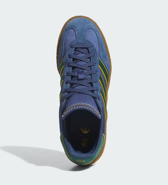 Men's CLOT x Adidas Gazelle Night Marine Shoes