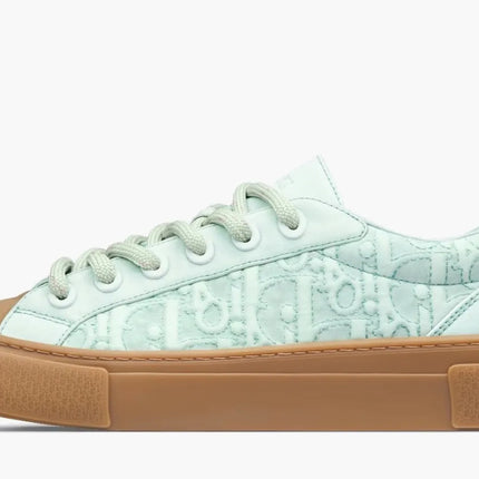 Men's Dior B33 Runner Turquoise Sneakers