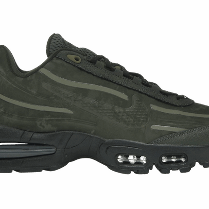 Men's Nike Air Max 95 Olive Black Shoes