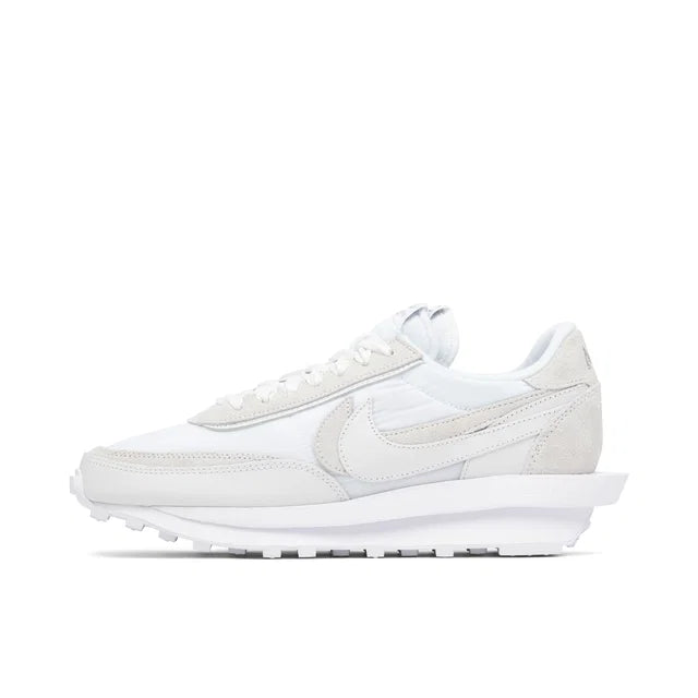 Men's Nike LDWaffle x Sacai White Nylon Shoes