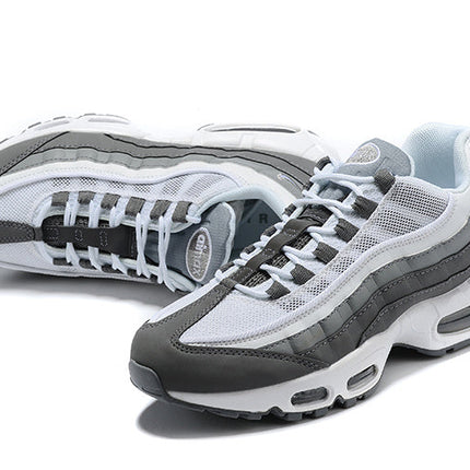 Men's Nike Air Max 95 Particle Grey Light Smoke Grey Shoes