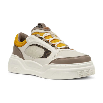 Men's Fendi Roma Match Brown Sneakers