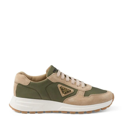 Men's Prada Prax 01 Re-Nylon 'Beige Green' Sneakers