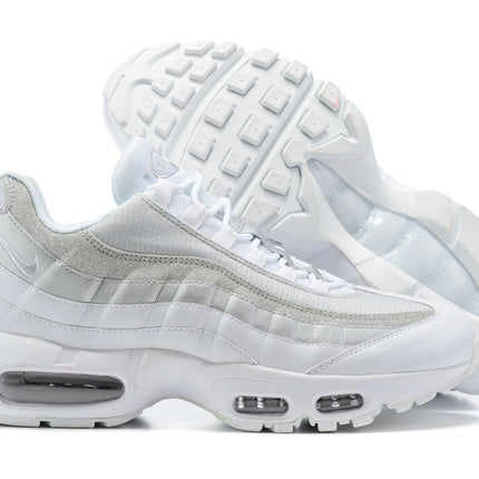 Men's  Nike Air Max 95 White Shoes