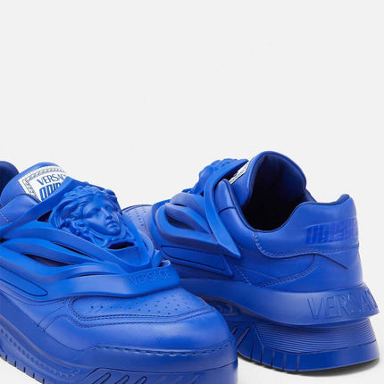 Men's Versace Odissea Trainers Royal Sneakers