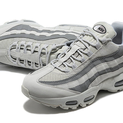 Men's Nike Air Max 95 Grey Midnight Navy Shoes