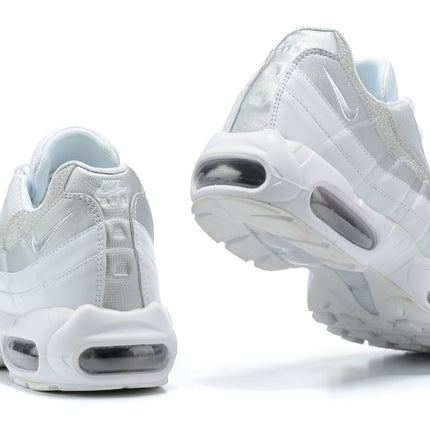 Men's  Nike Air Max 95 White Shoes