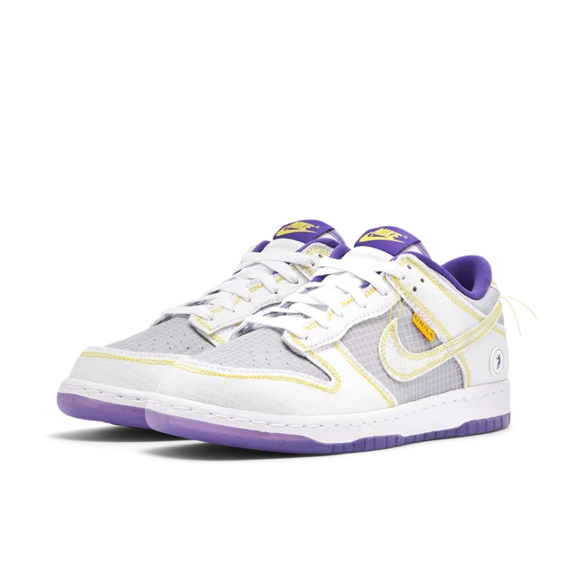 Men's Union LA x Nike Dunk Low Passport Pack - Court Purple Shoes