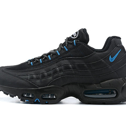 Men's Nike Air Max 95 Black Blue Shoes