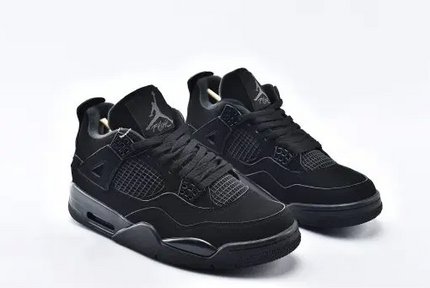 Men's Air Jordan 4 Black Cat 2026 Shoes