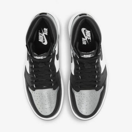 Men's Air Jordan 1 High 'Silver Toe’ Shoes