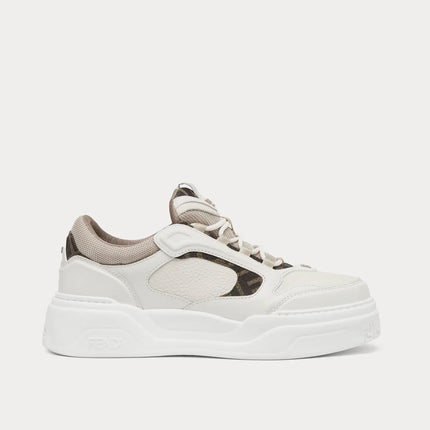 Men's FENDI Sneaker Fendi Force White Sneakers