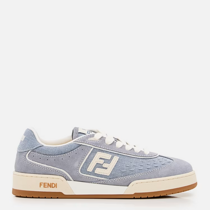 Men's Fendi Match Monogram Sneakers
