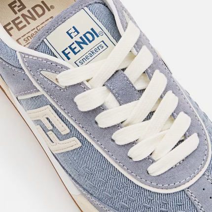 Men's Fendi Match Monogram Sneakers
