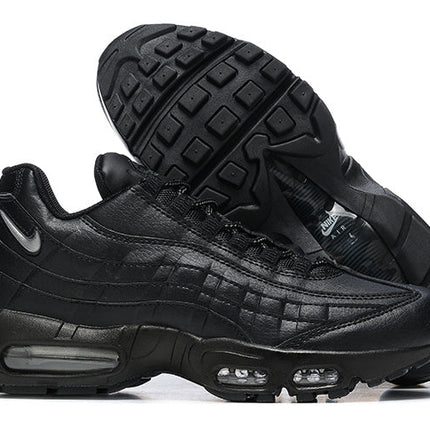 Men's Nike Air Max 95 Triple Black Shoes
