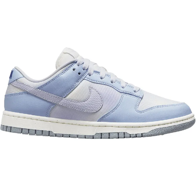 Men's Nike Dunk Low Blue Airbrush Canvas Shoes