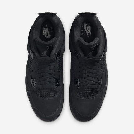 Men's Air Jordan 4  'Black Cat' Shoes