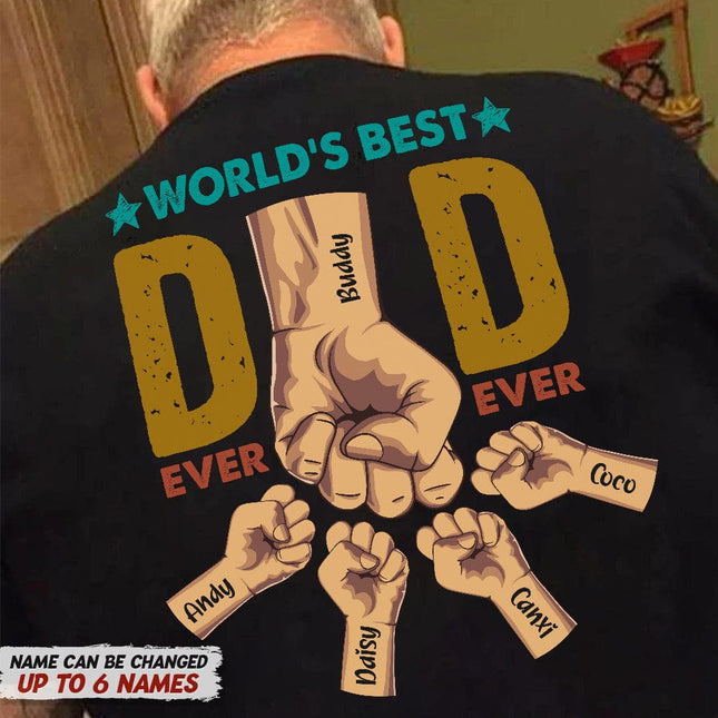 World's Best Dad Ever Ever Family Shirt