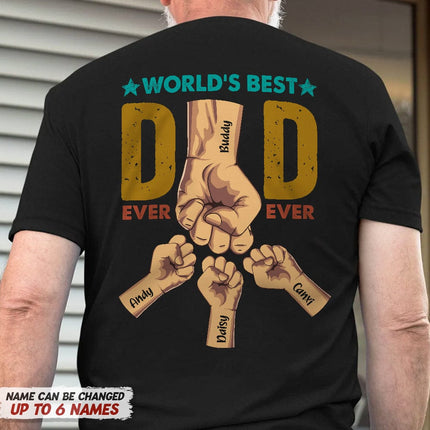 World's Best Dad Ever Ever Family Shirt