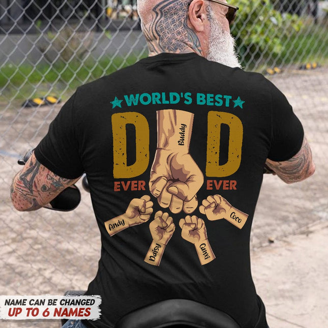 World's Best Dad Ever Ever Family Shirt