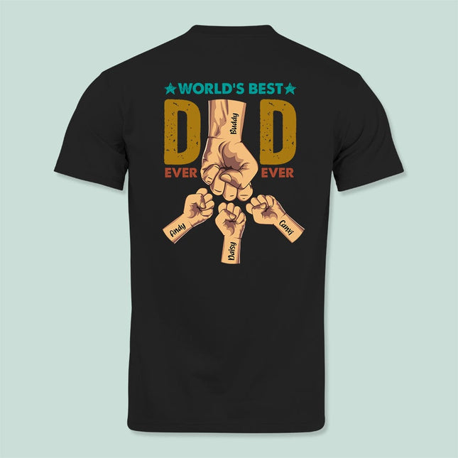 World's Best Dad Ever Ever Family Shirt