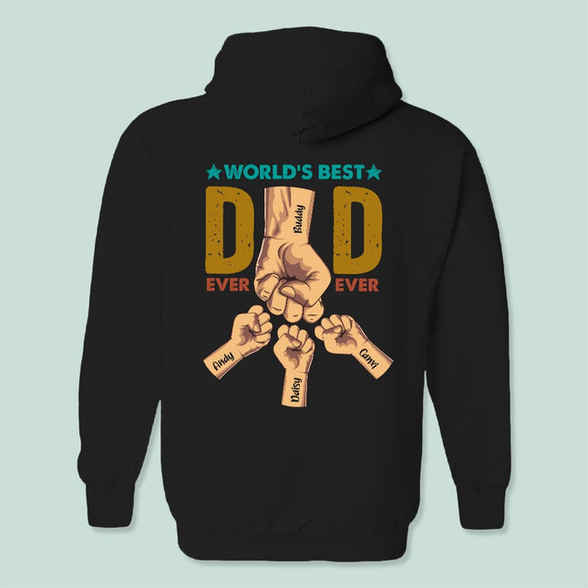 World's Best Dad Ever Ever Family Shirt