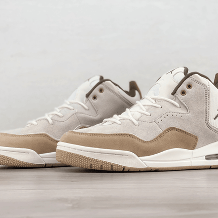 Men's Jordan Courtside 23 Khaki Brown Shoes
