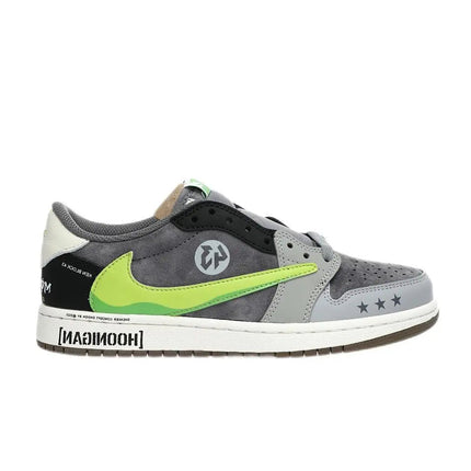 Men's Travis Scott X Jordan 1 Low OG SP Ã¢â‚¬Ëœ1965 Hoonigan Ford MustangÃ¢â‚¬â„¢ Shoes