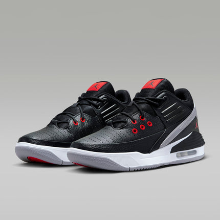 Men's Jordan Max Aura 5 Black And White Shoes