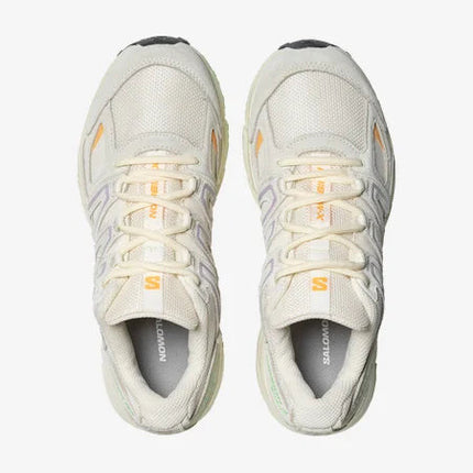 Men's Salomon X-Mission 4 Suede Vanilla Ice  And Orchid Bloom Shoes