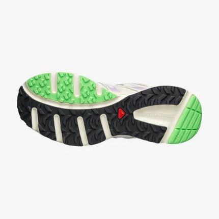 Men's Salomon X-Mission 4 Suede Vanilla Ice  And Orchid Bloom Shoes