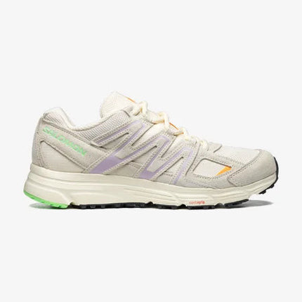 Men's Salomon X-Mission 4 Suede Vanilla Ice  And Orchid Bloom Shoes