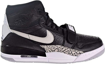 Men's Air Jordan Legacy 312 High Black White Shoes