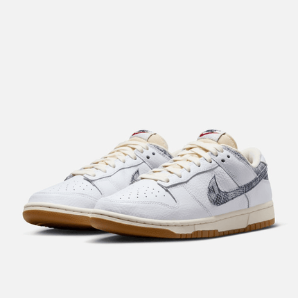 Men's Dunk Low Foam White And Sail Shoes