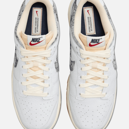 Men's Dunk Low Foam White And Sail Shoes
