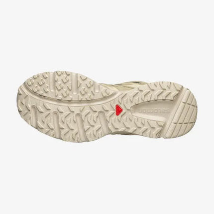 Men's Salomon X-Mission 4 Suede Pewter And  Moss Gray Shoes
