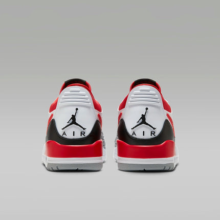 Men's Air Jordan Legacy 312 Low White Black Wolf Grey Shoes