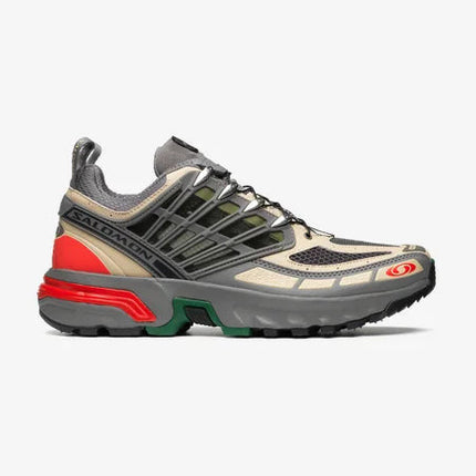 Men's Salomon ACS Pro Pewter And Cement Shoes