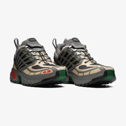 Men's Salomon ACS Pro Pewter And Cement Shoes