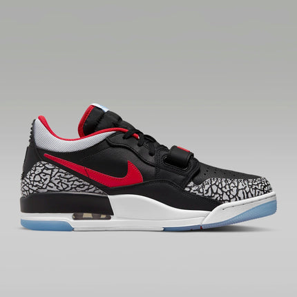 Men's Air Jordan Legacy 312 Low Black Valor Shoes