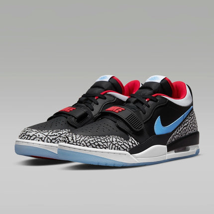 Men's Air Jordan Legacy 312 Low Black Valor Shoes