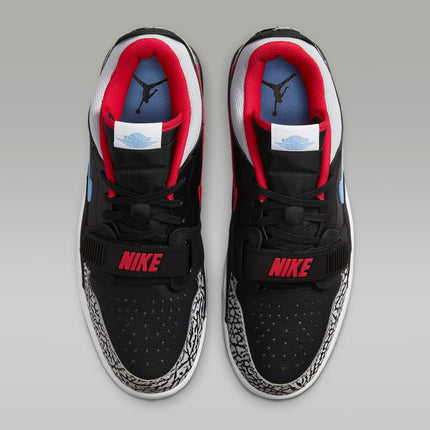 Men's Air Jordan Legacy 312 Low Black Valor Shoes