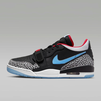 Men's Air Jordan Legacy 312 Low Black Valor Shoes