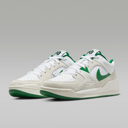 Men's Air Jordan Stadium 90 White Clover Shoes
