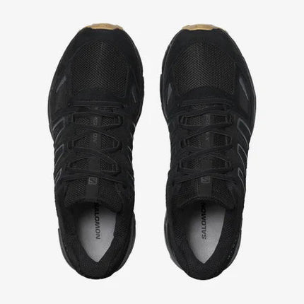 Men's Salomon X-Mission 4 Suede Black Shoes