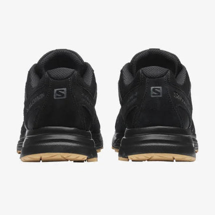 Men's Salomon X-Mission 4 Suede Black Shoes