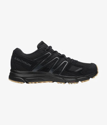 Men's Salomon X-Mission 4 Suede Black Shoes